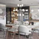 El Poder Estratégico del Color en Proyectos Arquitectónicos 3D