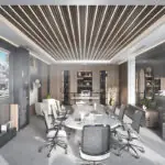 renders 3d oficinas
